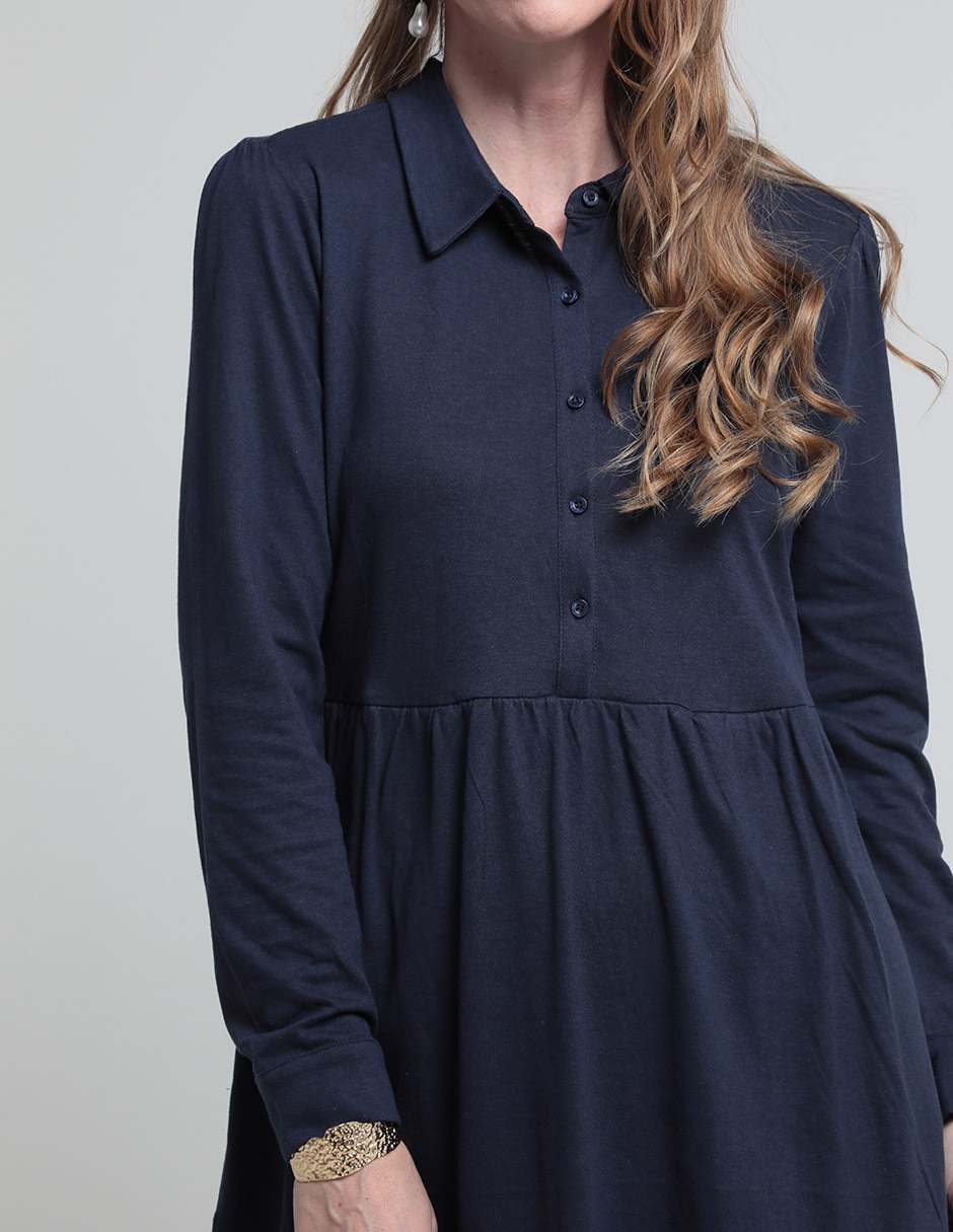 Vestido 3/4 casual para mujer 4