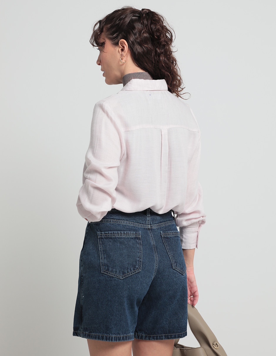 Blusa manga larga para mujer 2