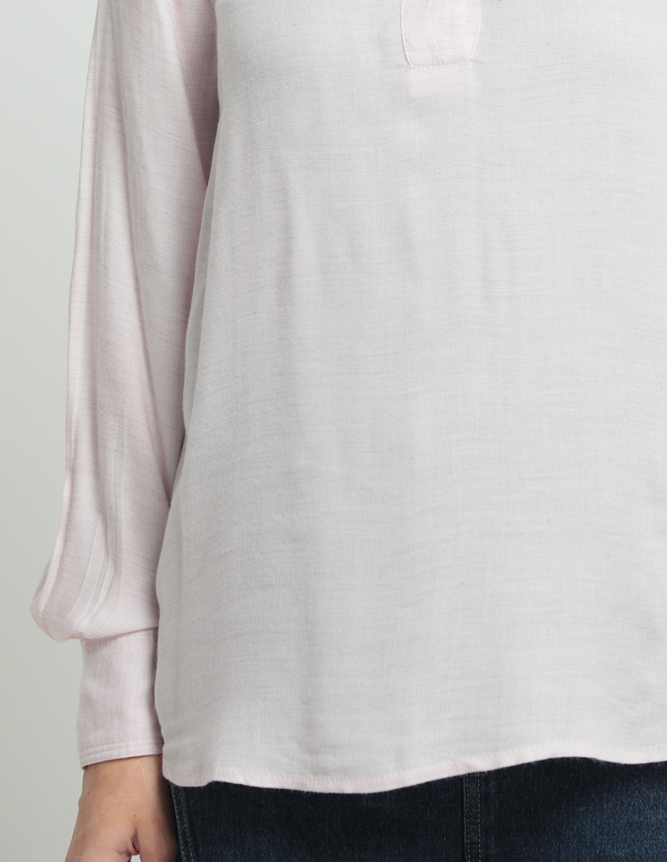 Blusa manga larga para mujer 5