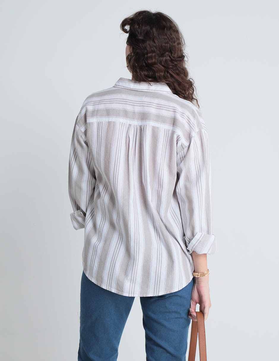 Blusa manga larga para mujer 2