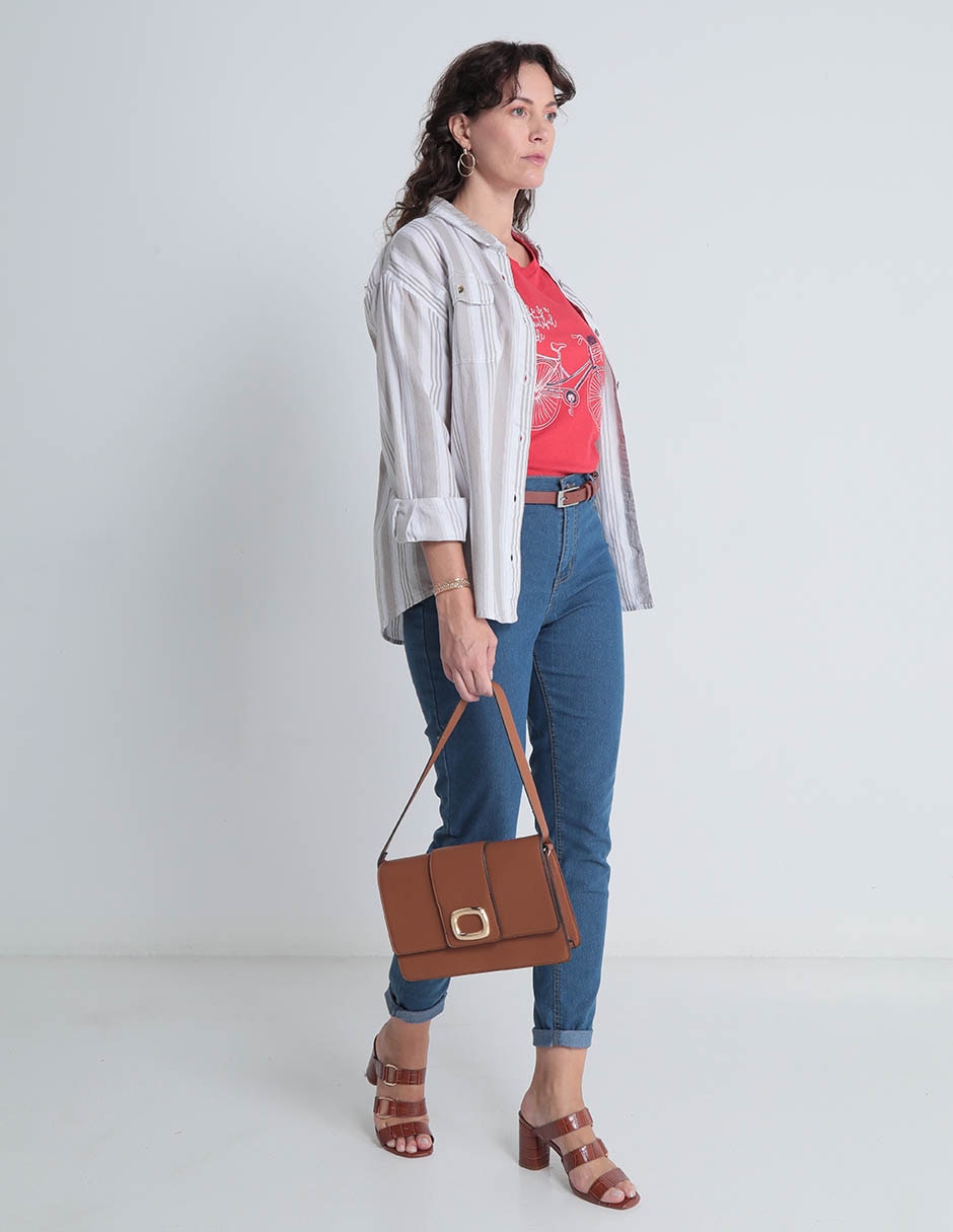 Blusa manga larga para mujer 3