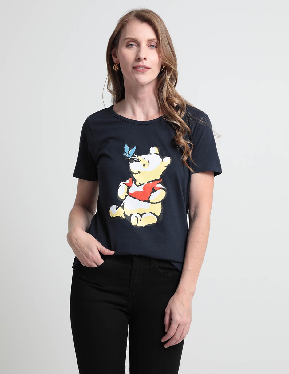 Suburbia Playera Contempo Playera Tipo Polo Playeras Para Dama