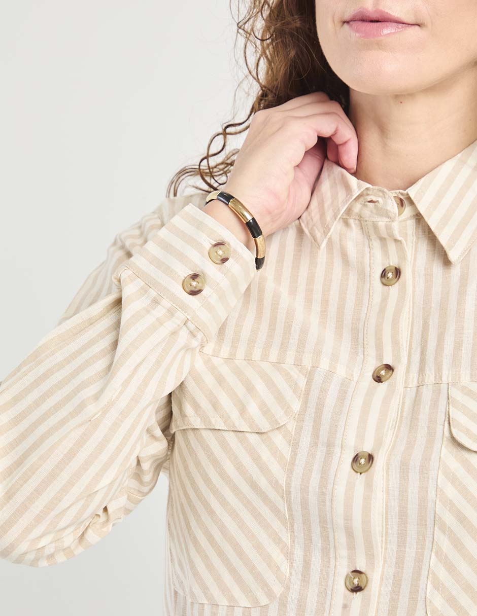 Blusa manga larga para mujer 4