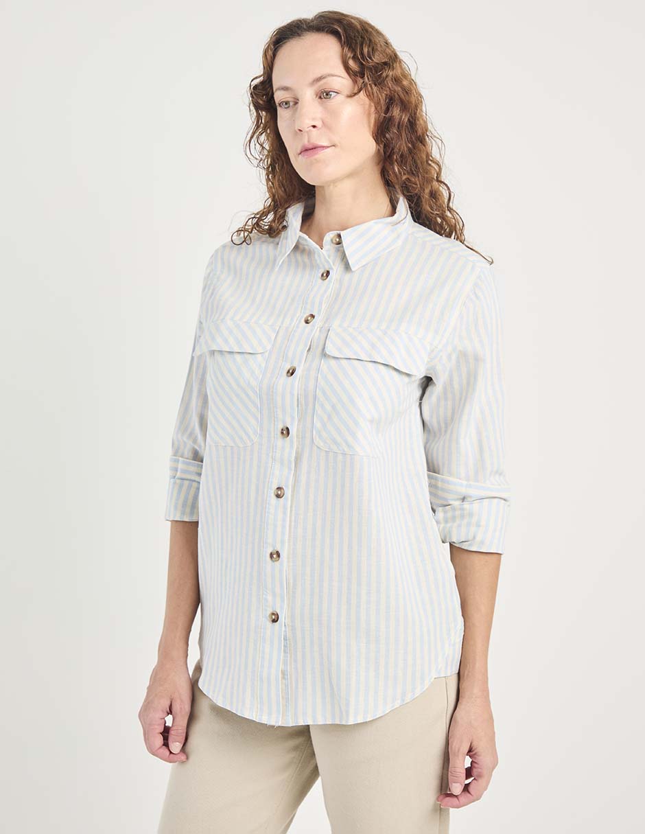 Blusa manga larga para mujer Blusa manga larga para mujer