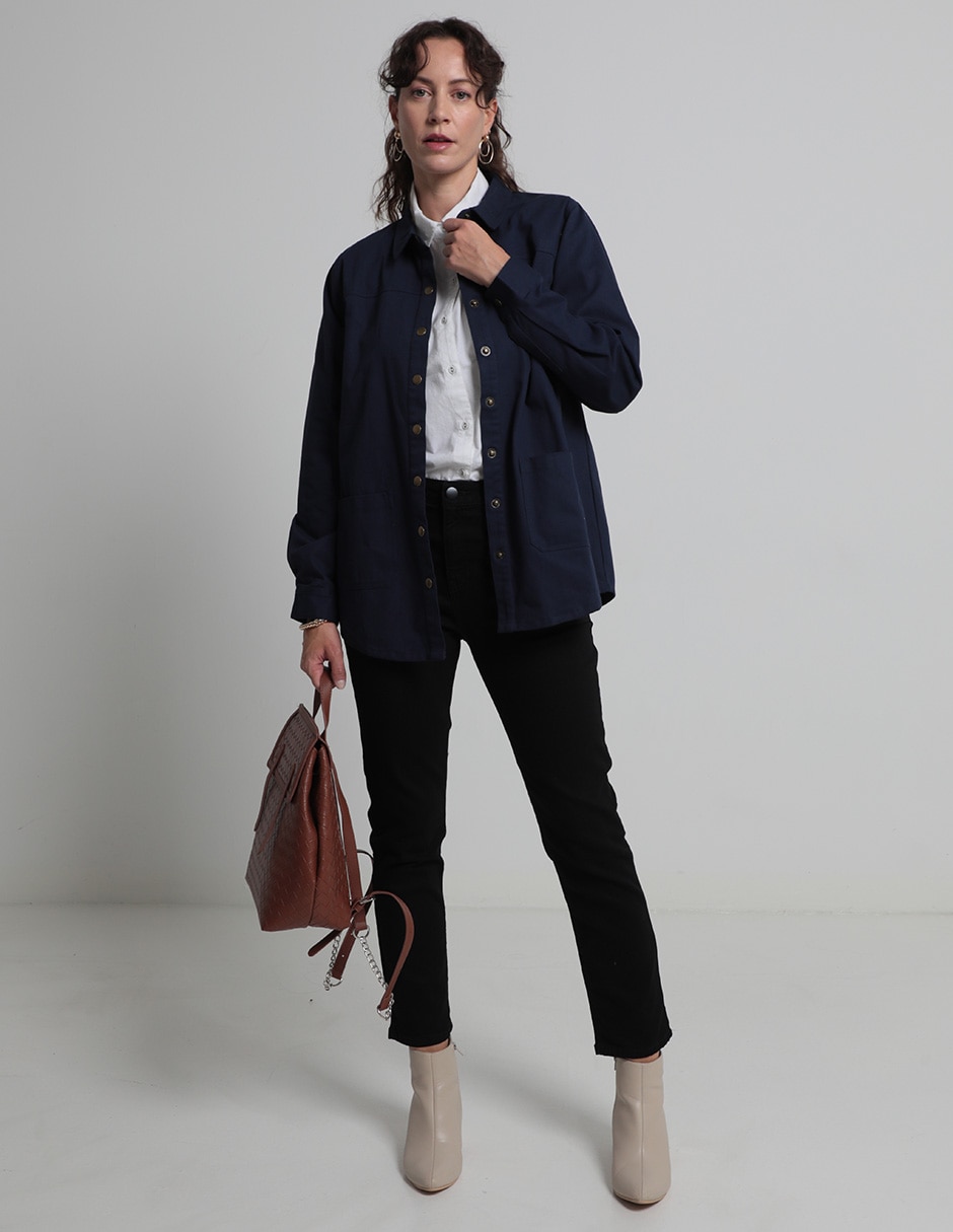 Blusa manga larga para mujer 3