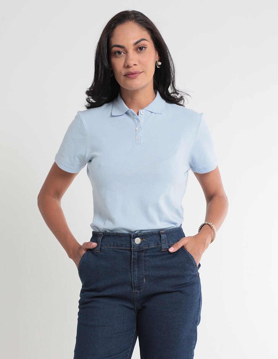 Gloria Vanderbilt Suburbia Playeras Tipo Polo Dama Gloria
