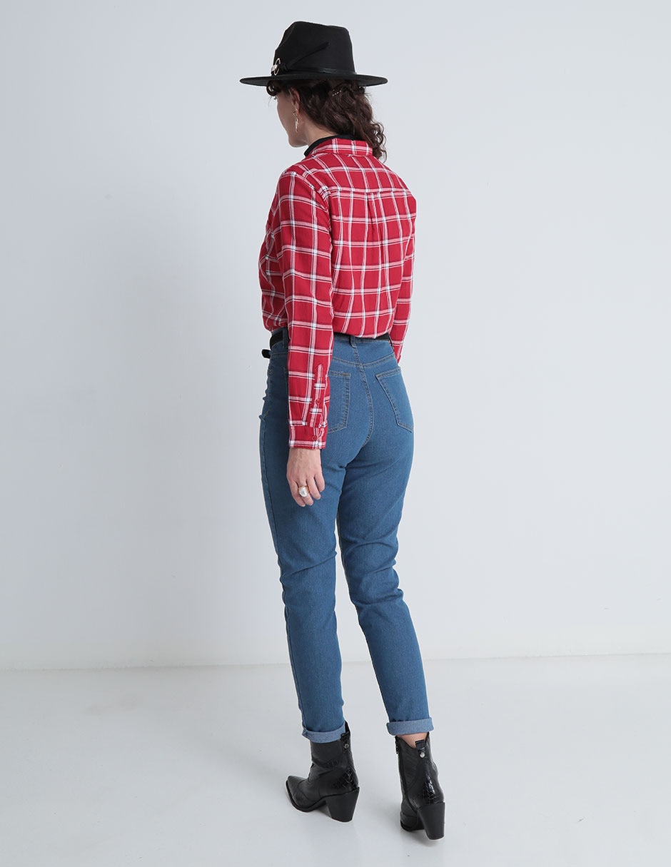 Jeans skinny para mujer 2
