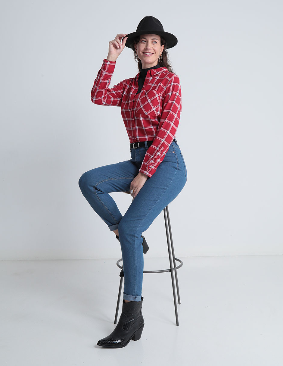 Jeans skinny para mujer 3