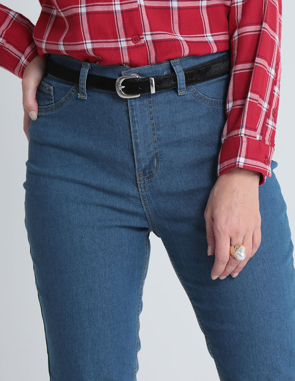 Jeans skinny para mujer 4