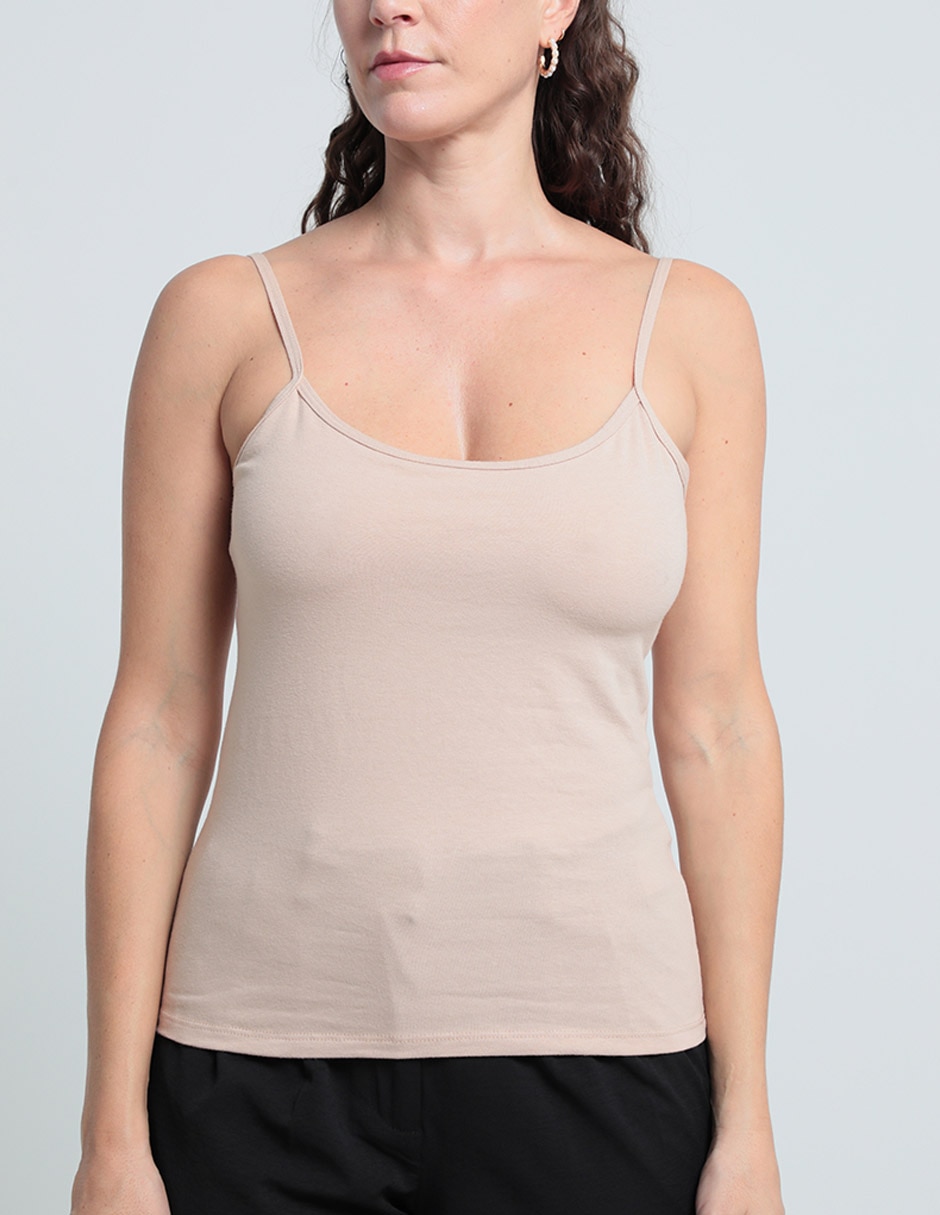 TOP 238310060 WEEKEND, M, KHAKI CLARO
