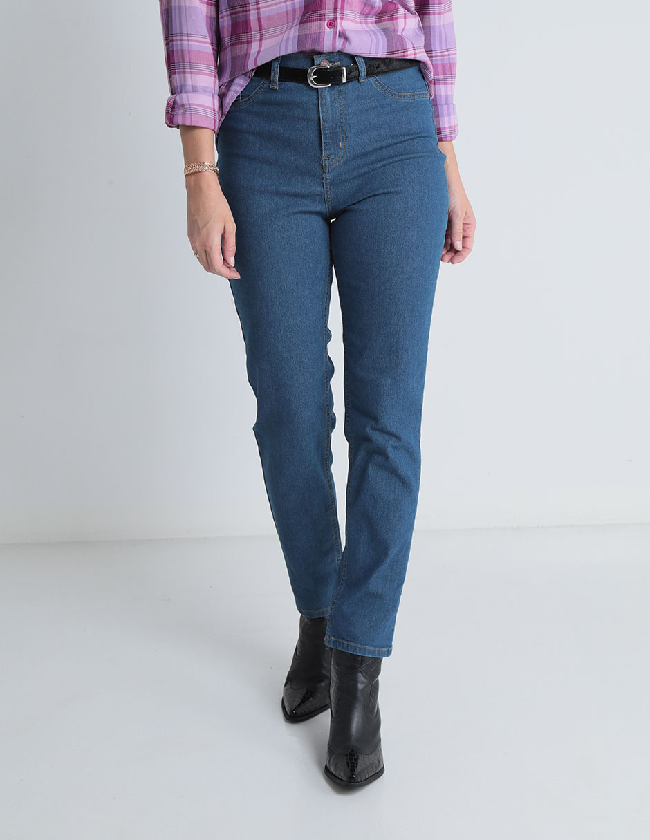 Jeans straight para mujer Jeans straight para mujer