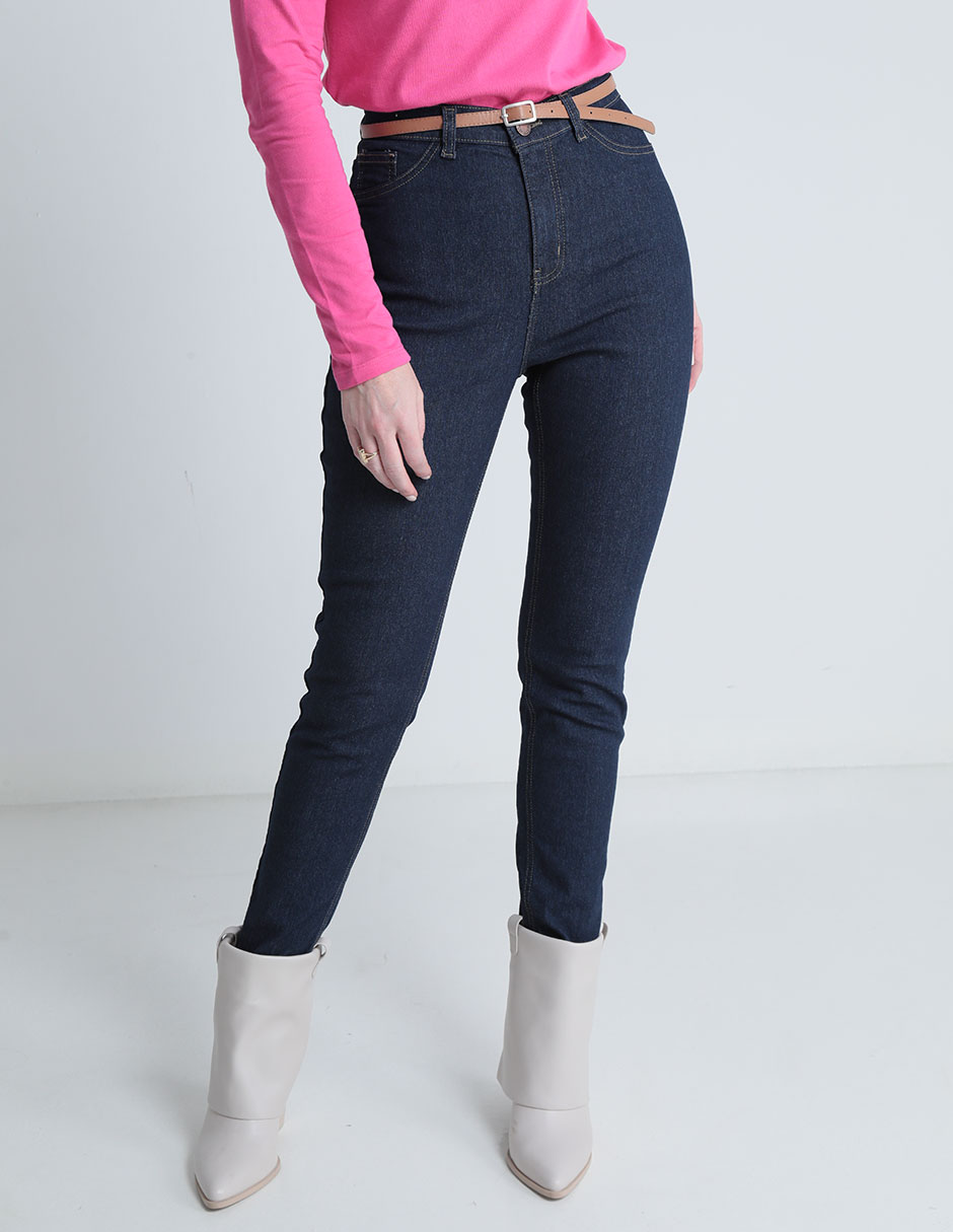 Jeans straight para mujer