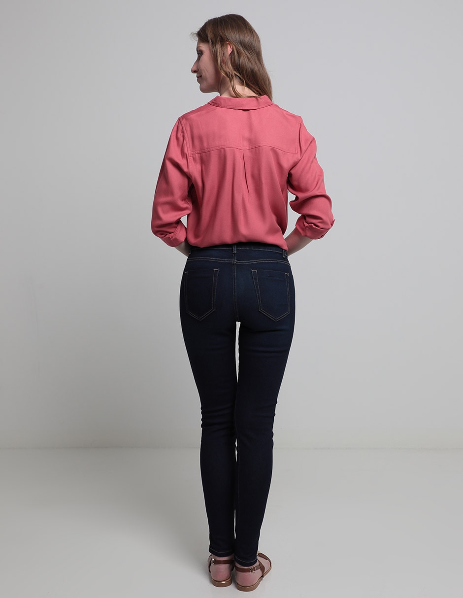 Jeans skinny para mujer 2