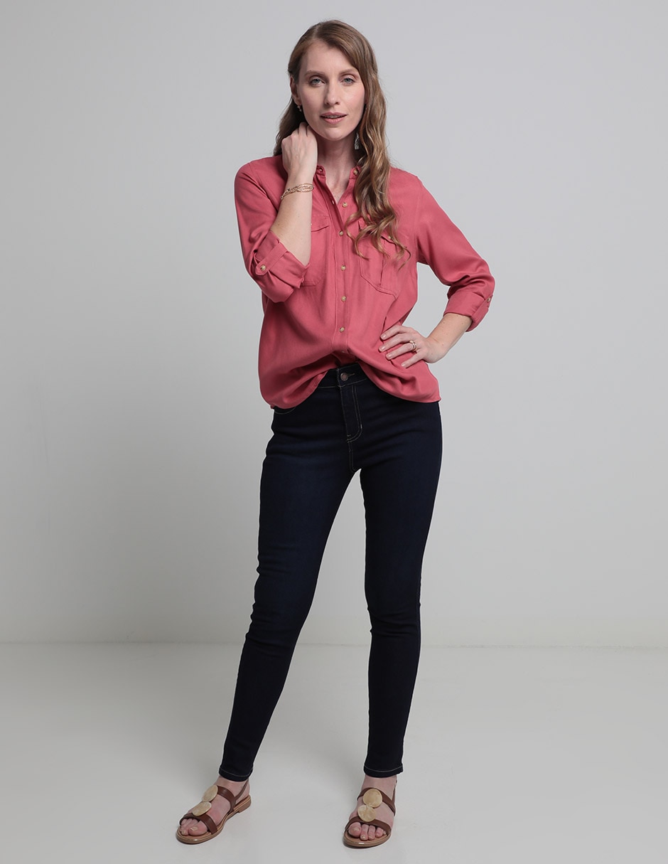 Jeans skinny para mujer 3