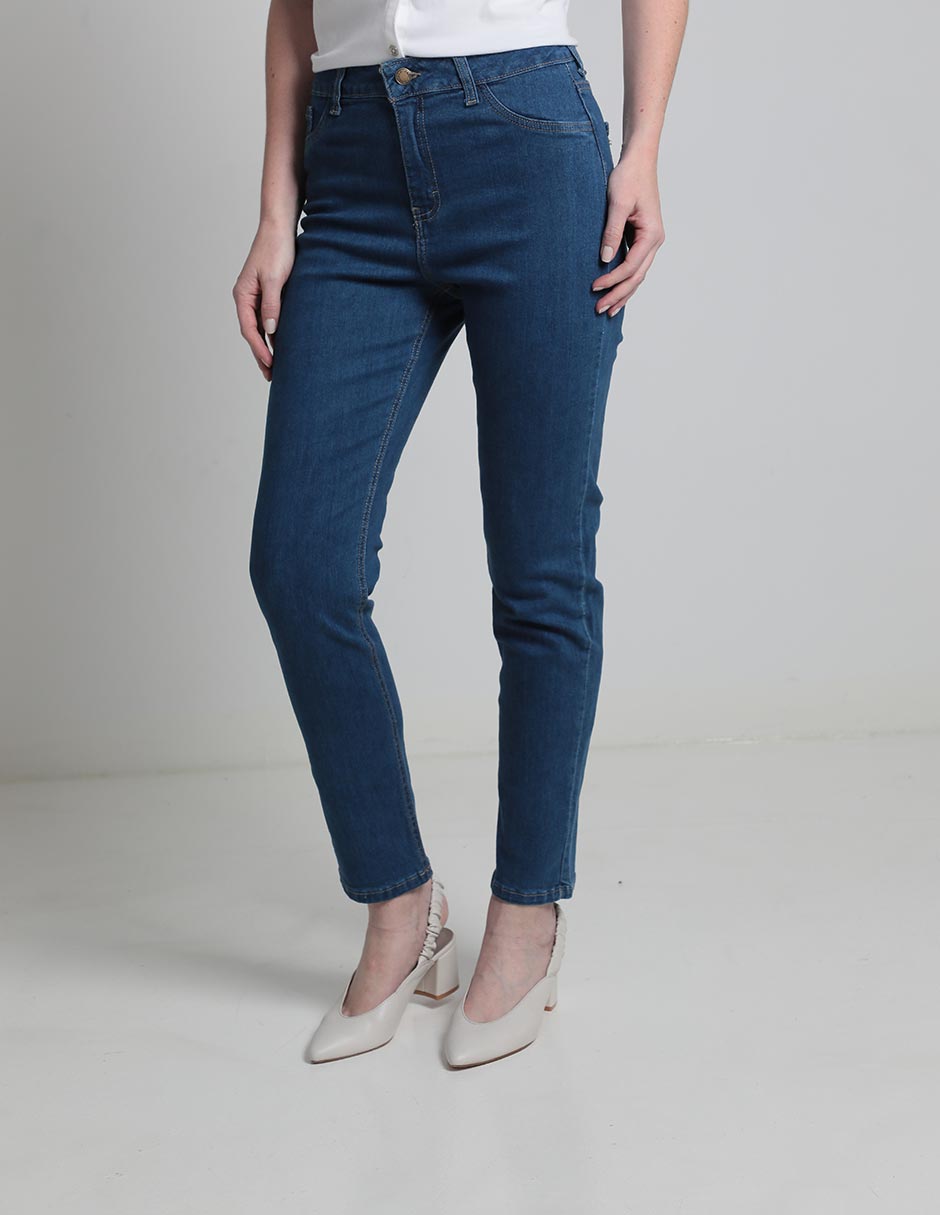 Jeans straight para mujer