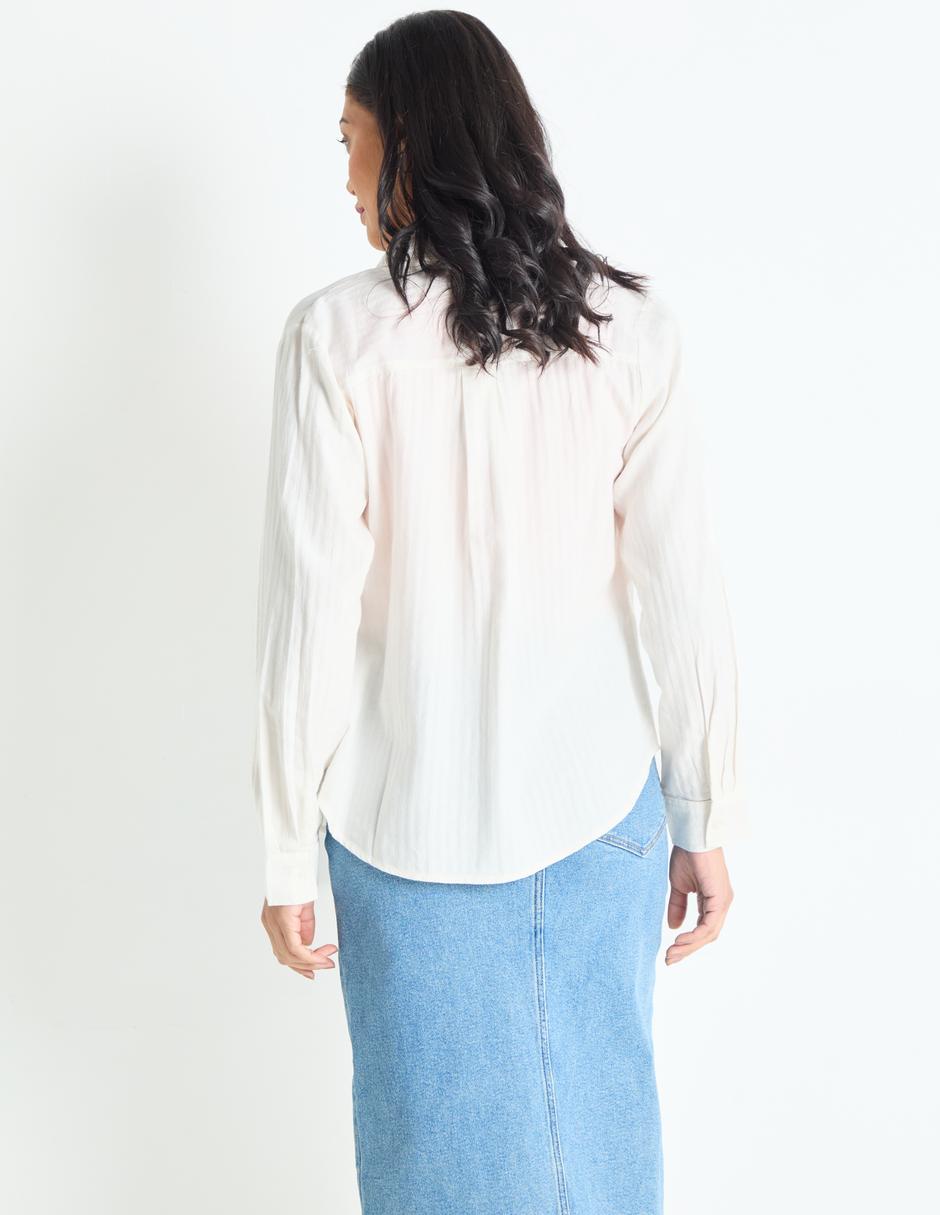 Blusa manga larga para mujer 2