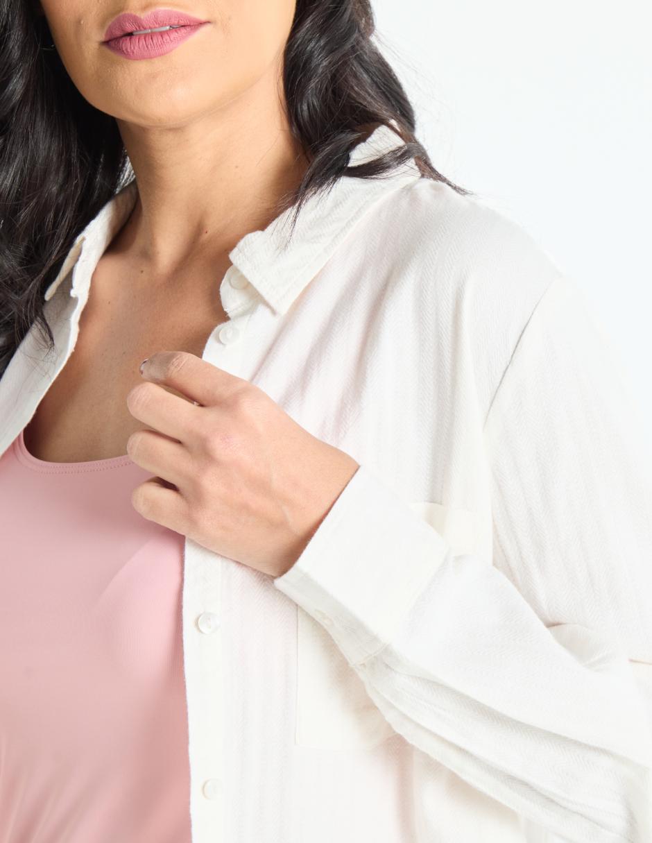 Blusa manga larga para mujer 4