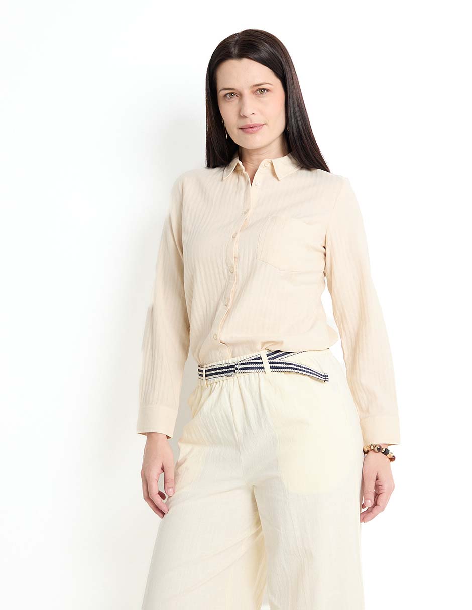 Blusa manga larga para mujer 1