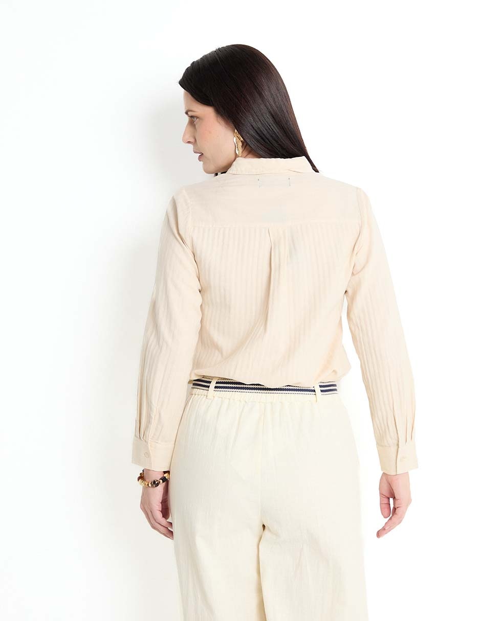 Blusa manga larga para mujer 2