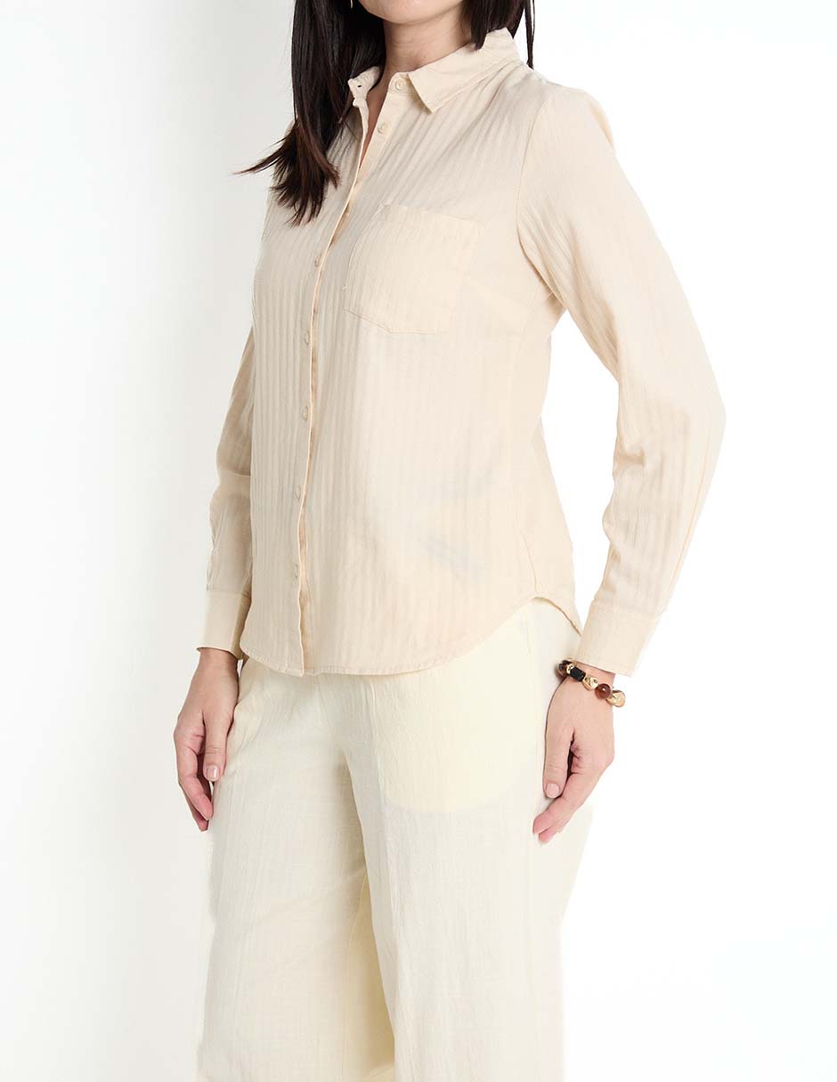 Blusa manga larga para mujer 5