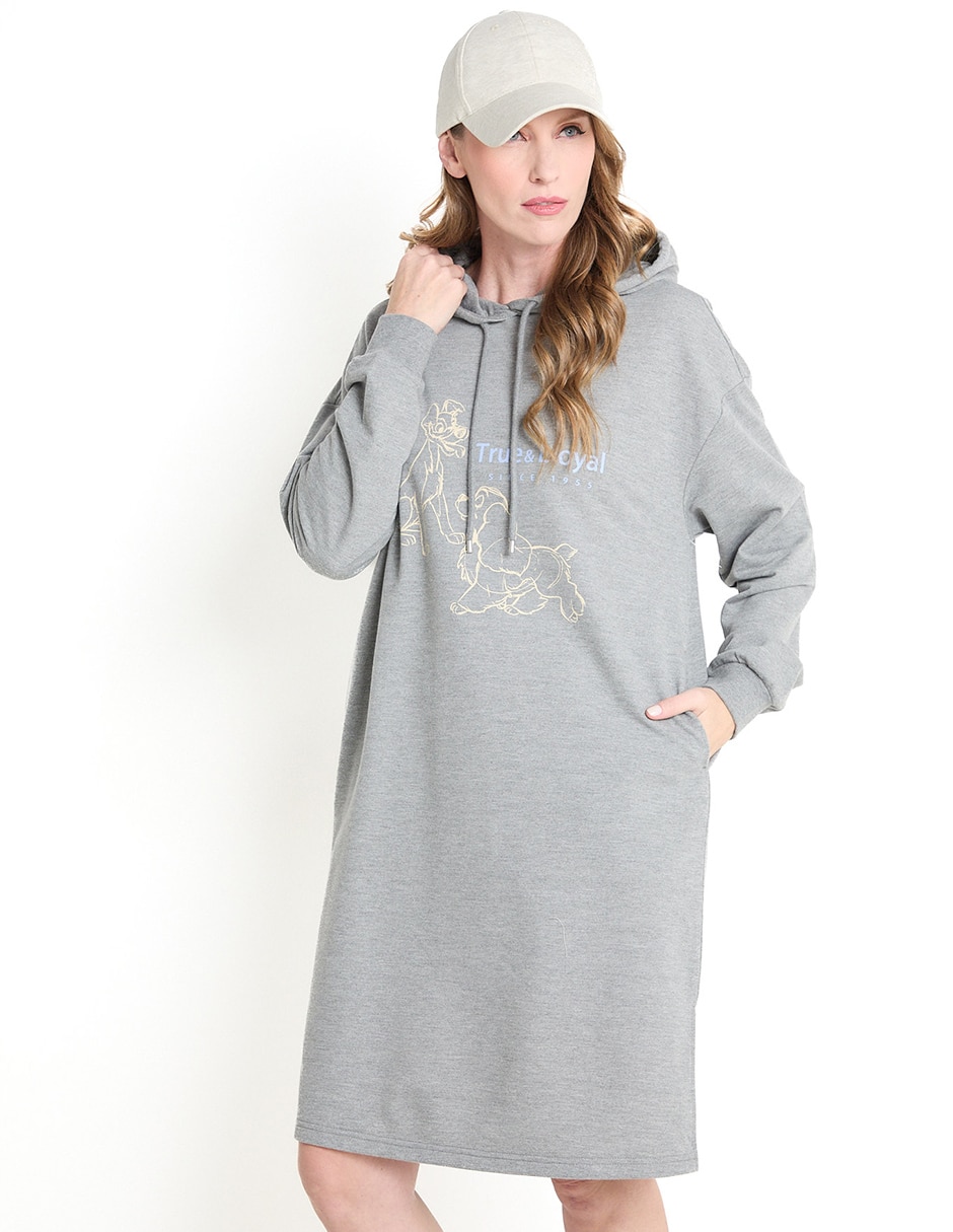 Vestido midi casual Disney DTR para mujer Suburbia