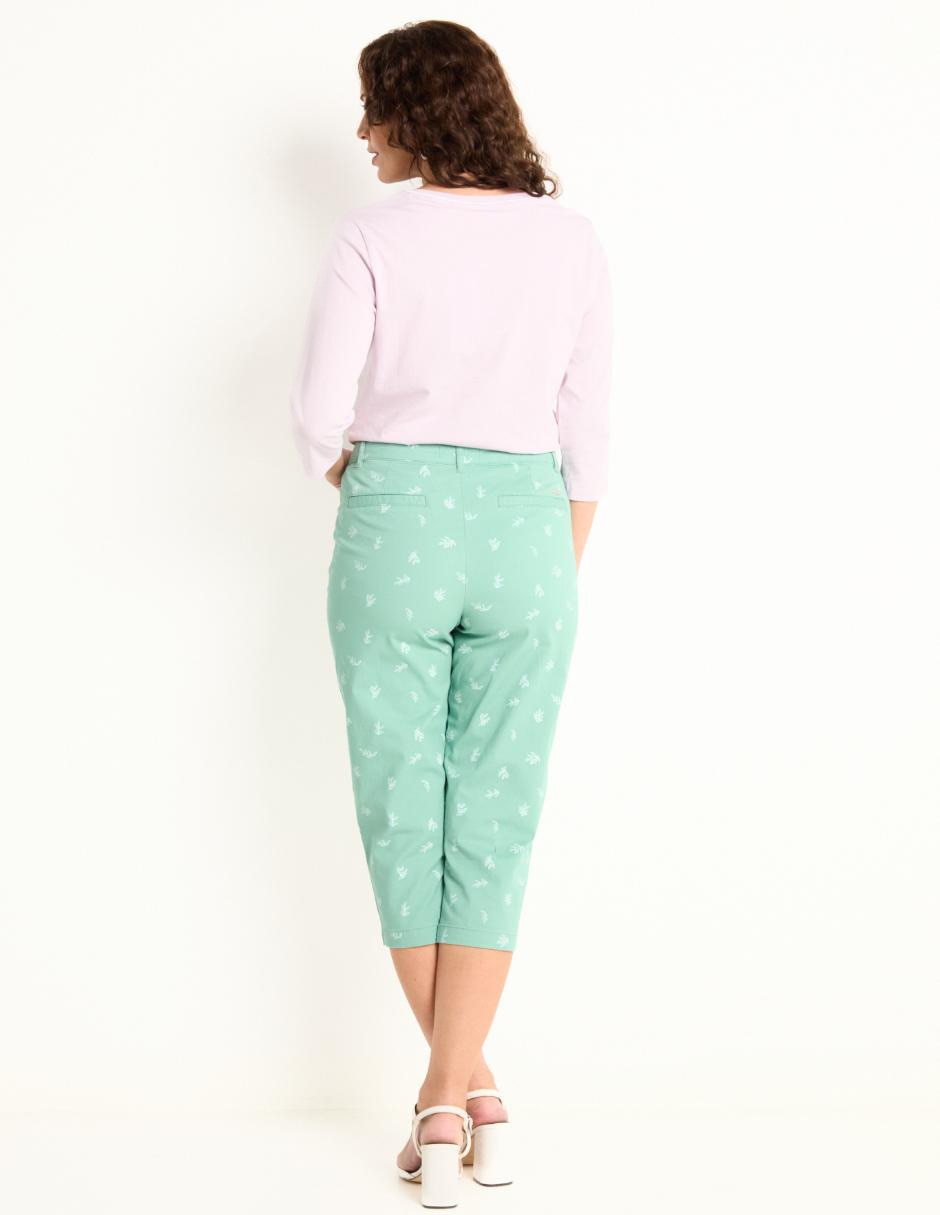 Pantalón capri para mujer 2