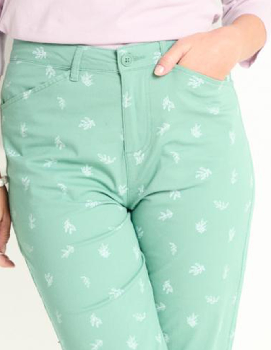 Pantalón capri para mujer 4