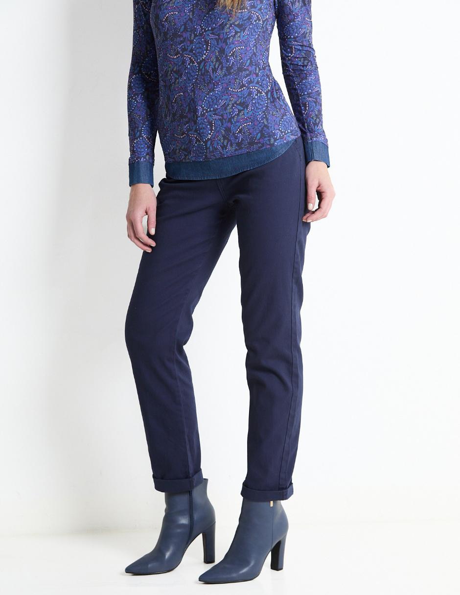 Pantalón slim para mujer
