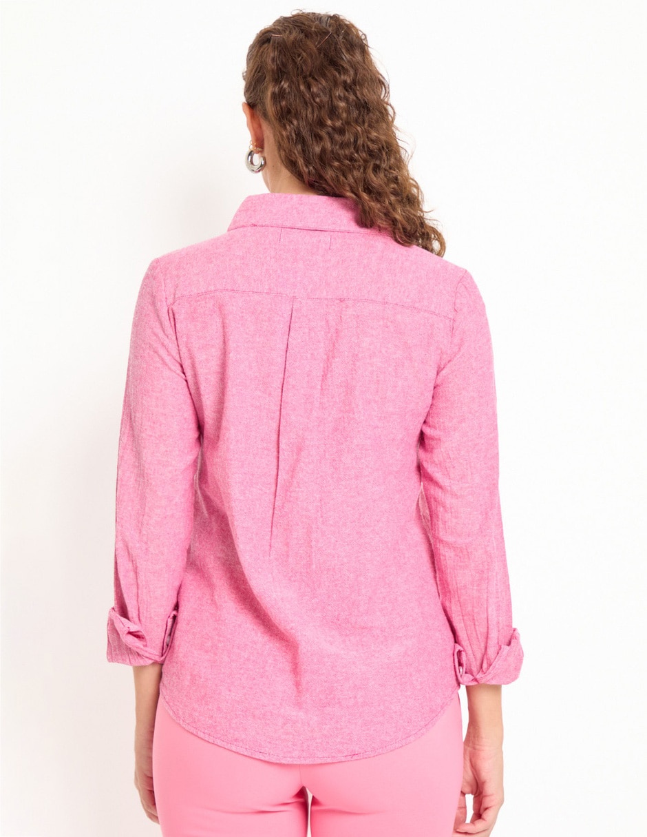 Blusa manga larga para mujer 2
