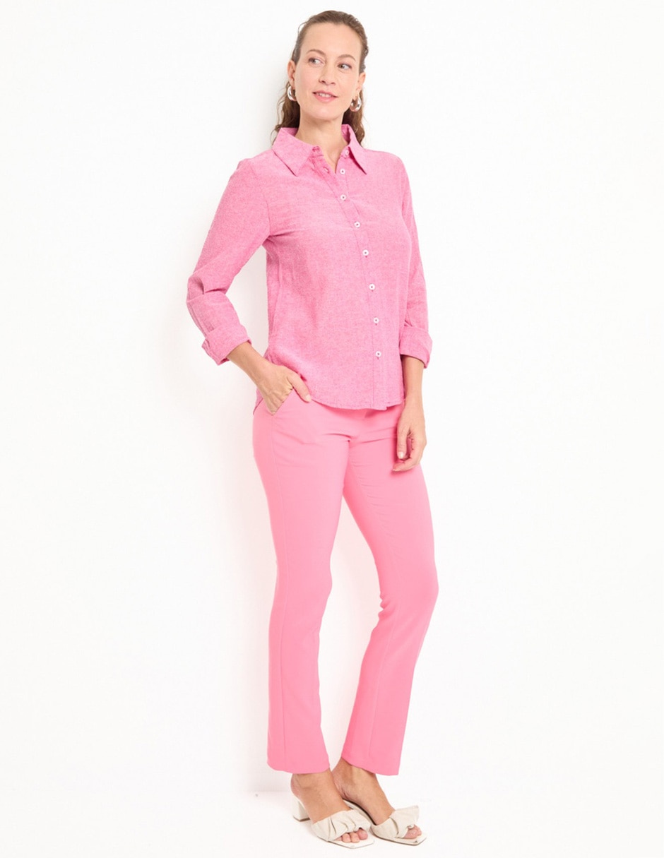 Blusa manga larga para mujer 3