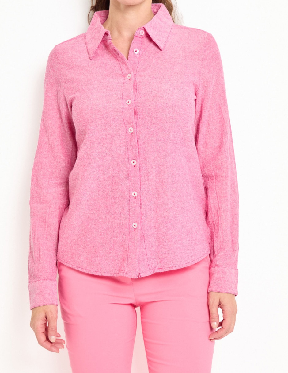 Blusa manga larga para mujer 5