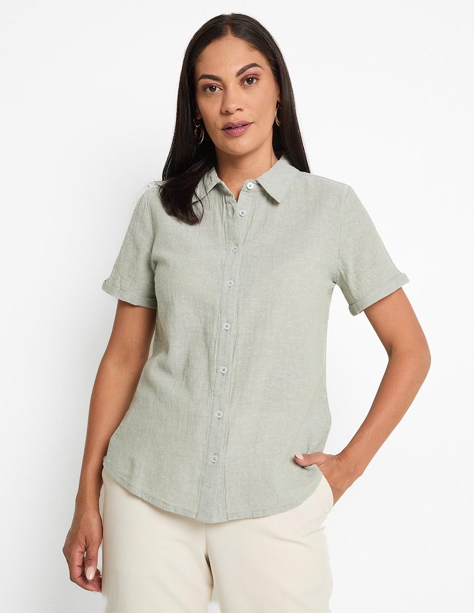 Blusa manga corta para mujer Blusa manga corta para mujer