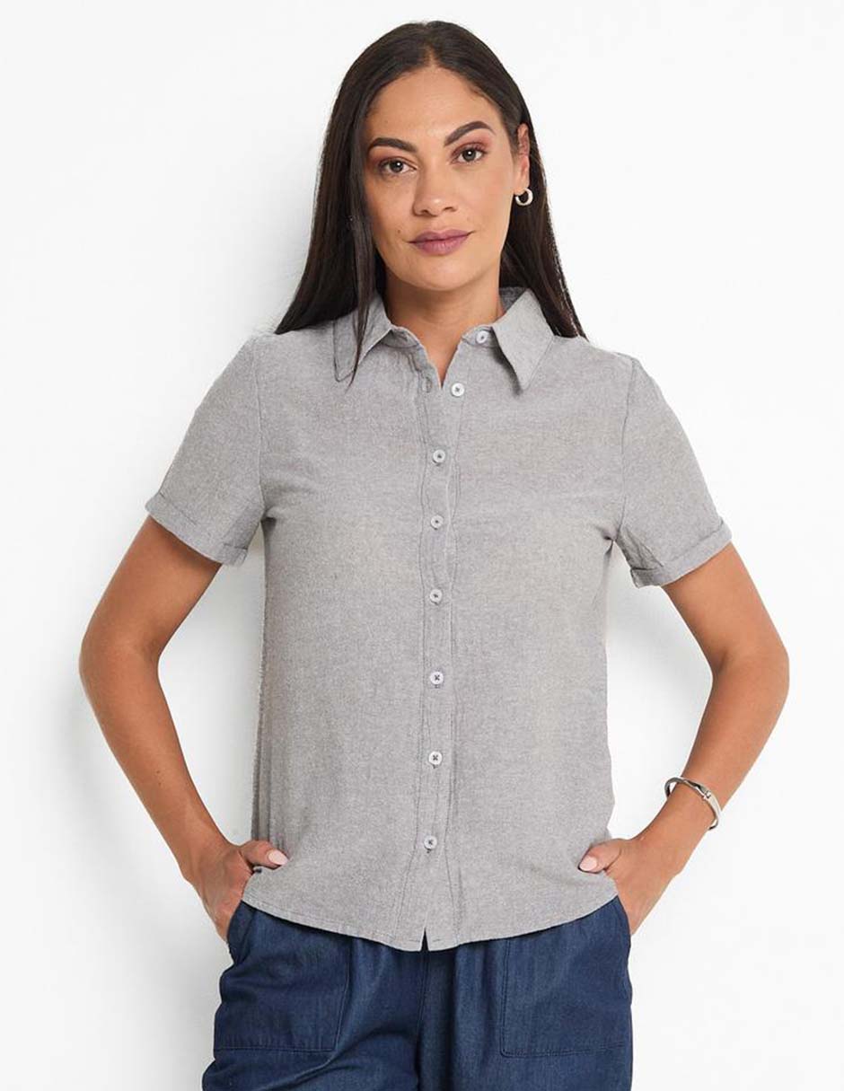 Blusa manga corta para mujer Blusa manga corta para mujer