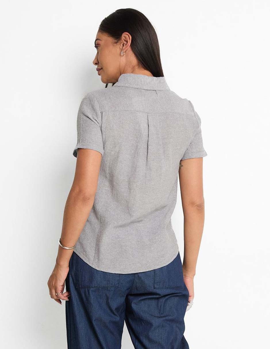 Blusa manga corta para mujer 2
