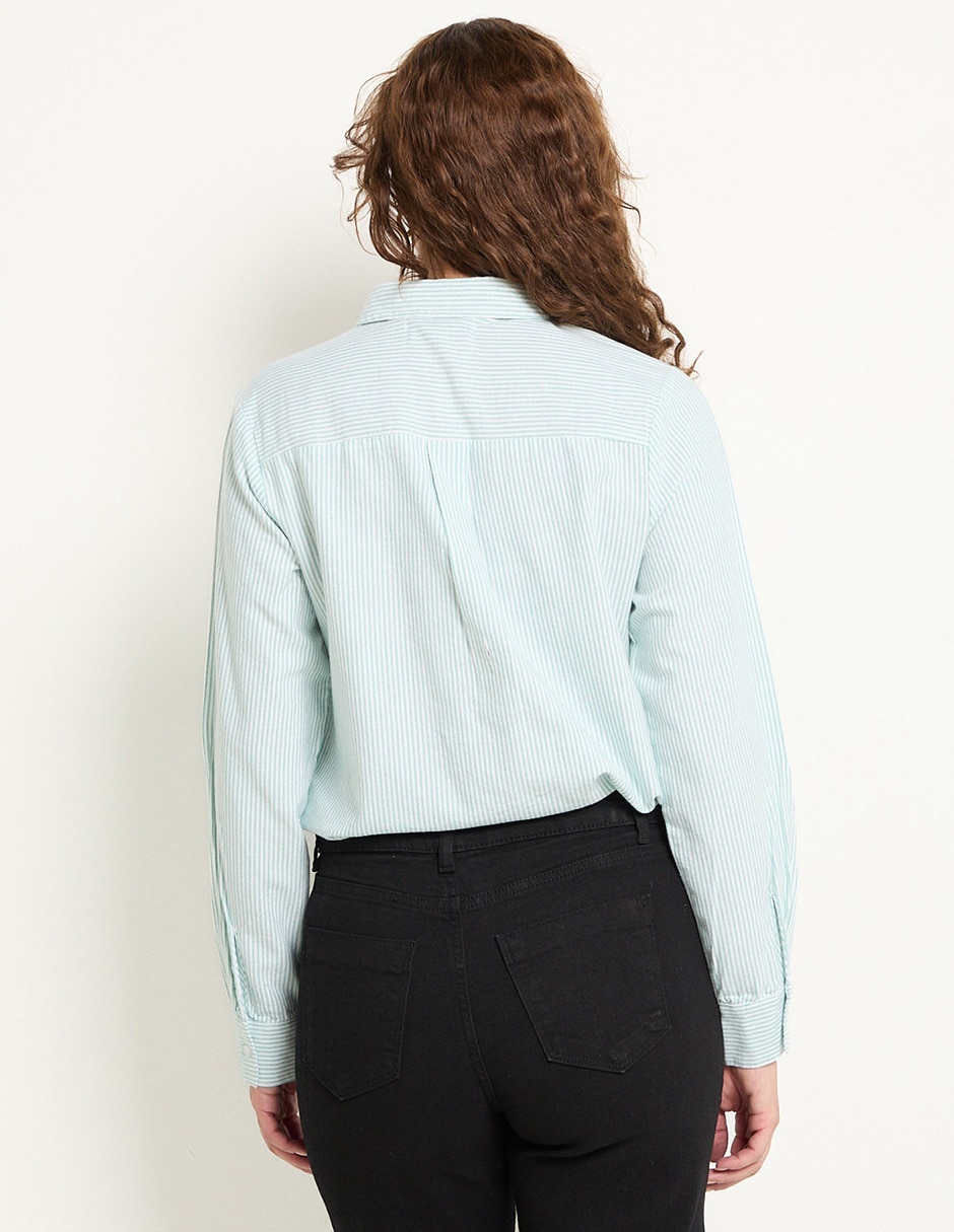 BLUSA WKMN25051-07 WEEKEND PRE, G, GIN
