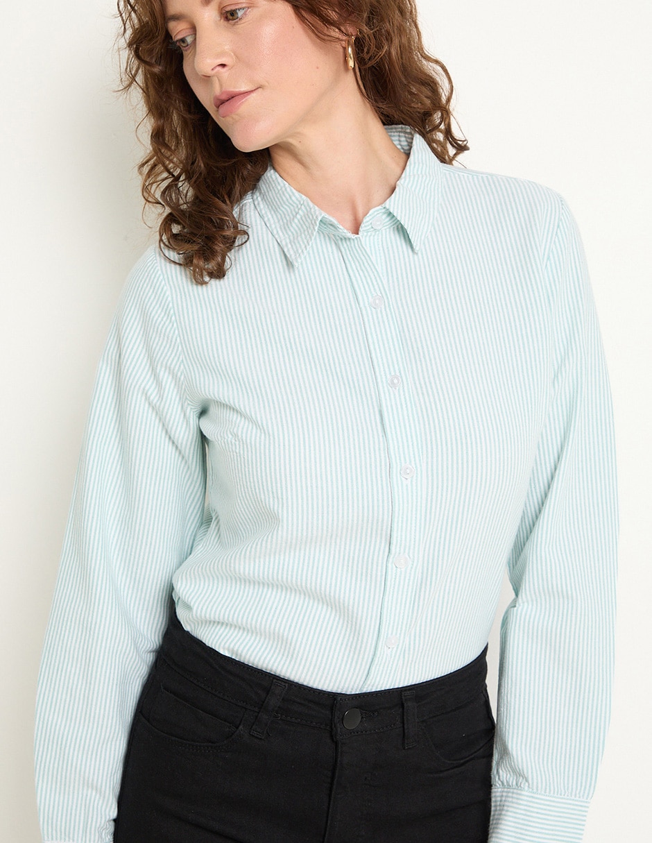 BLUSA WKMN25051-07 WEEKEND PRE, G, GIN