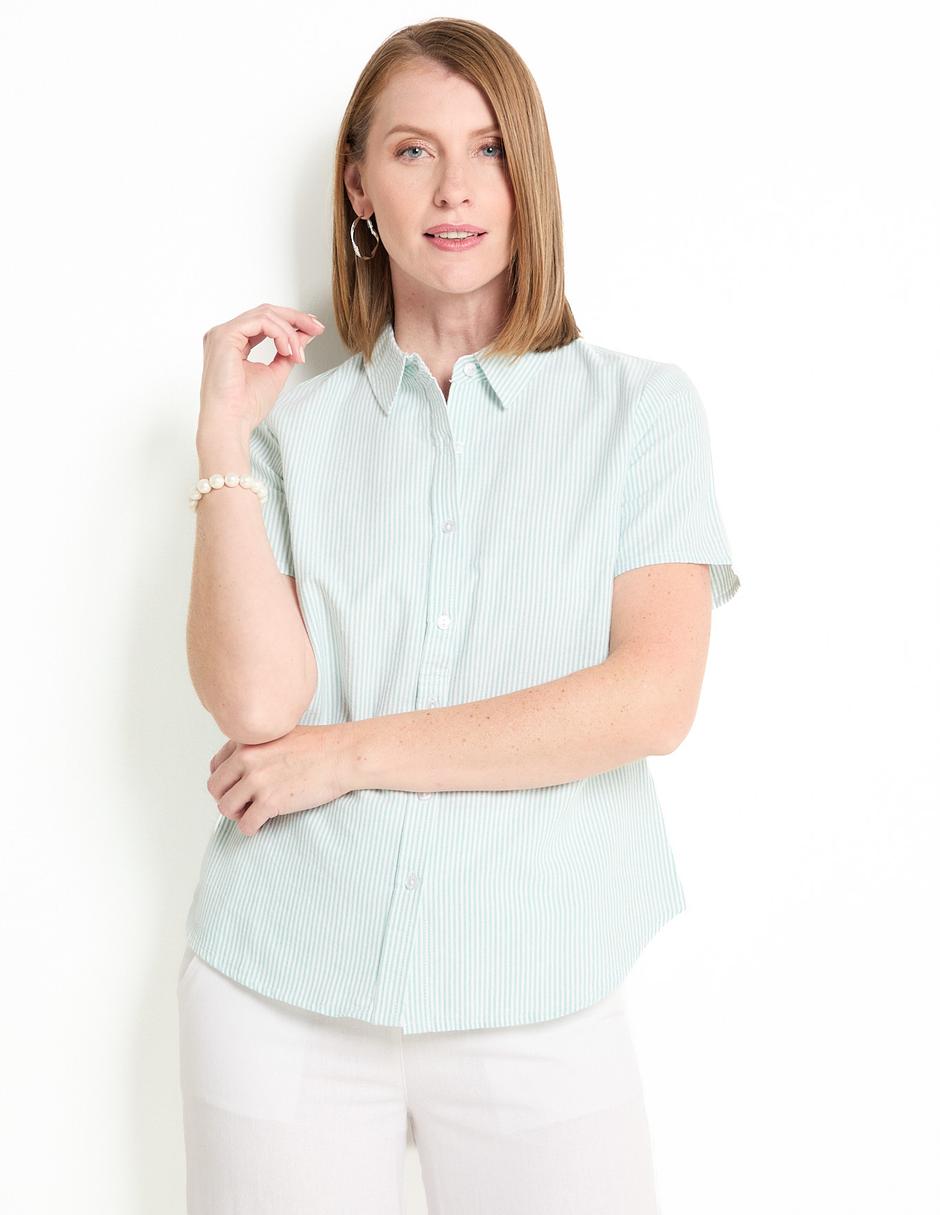 Blusa manga corta para mujer Blusa manga corta para mujer