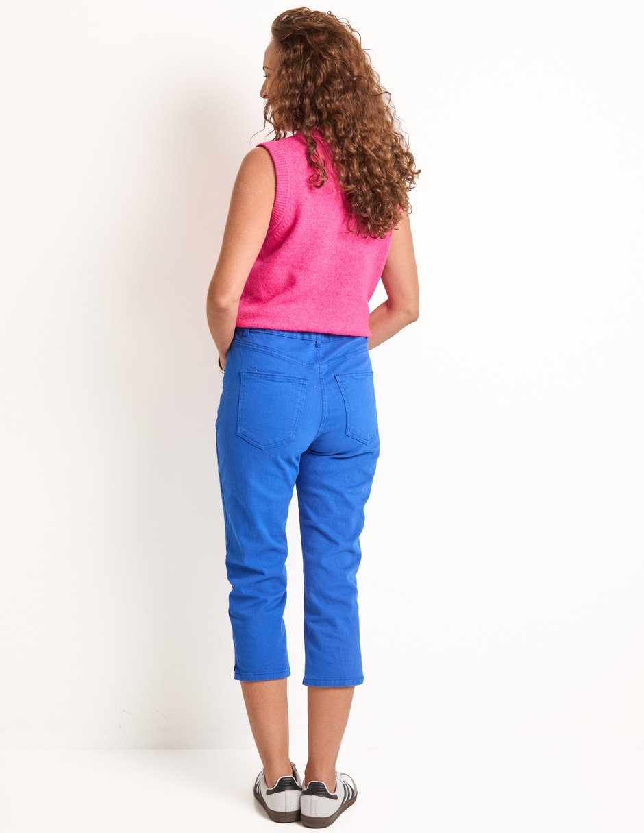 Pantalón regular para mujer 2