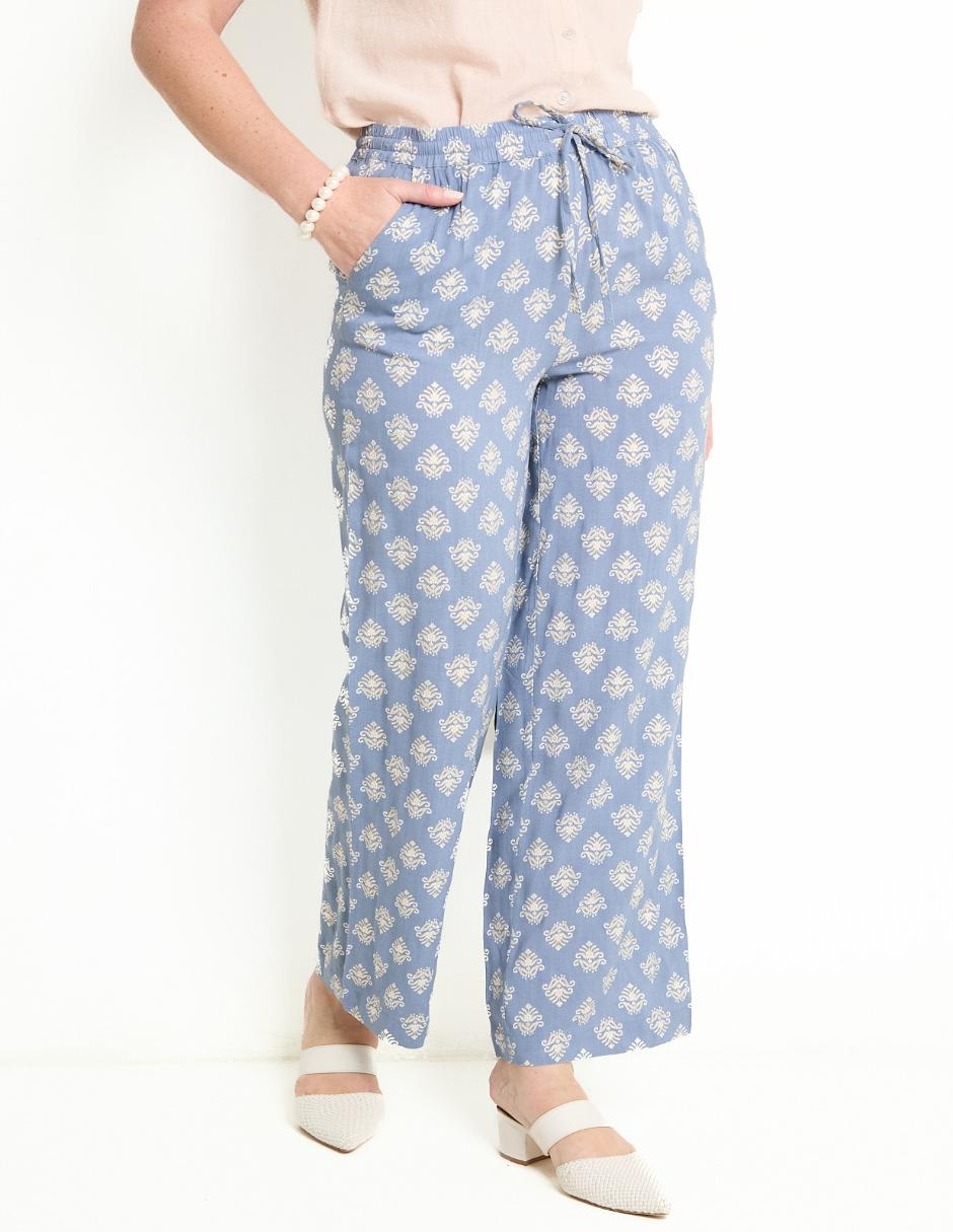 Pantalón Weekend amplio para mujer Suburbia