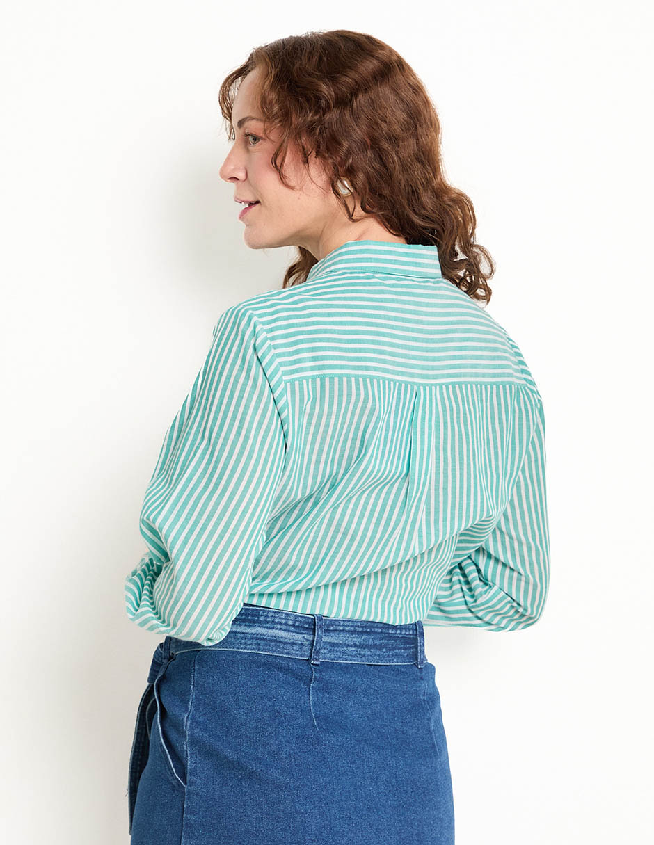 BLUSA WKM25078-08 WEEKEN, EG, OCEÁNICA