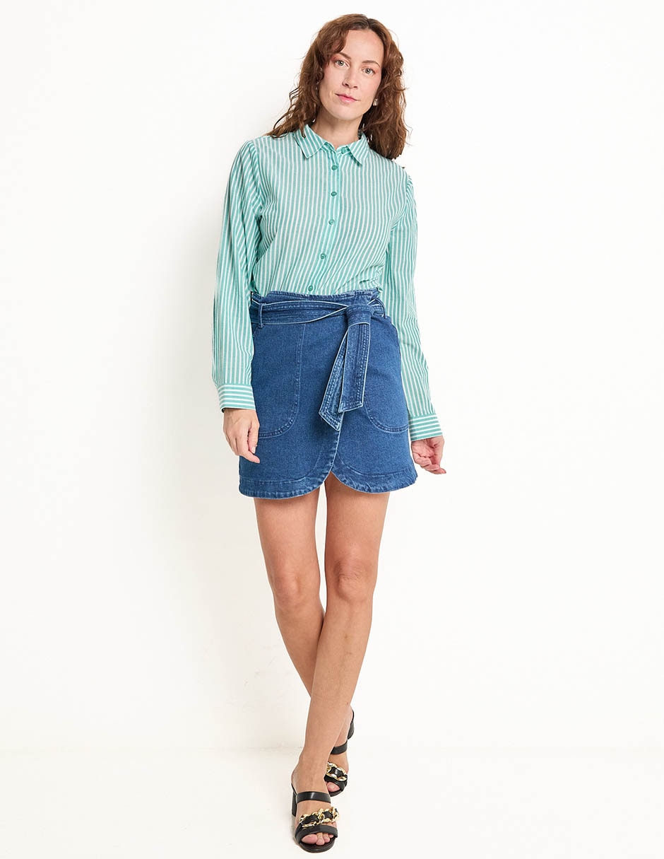 BLUSA WKM25078-08 WEEKEN, EG, OCEÁNICA