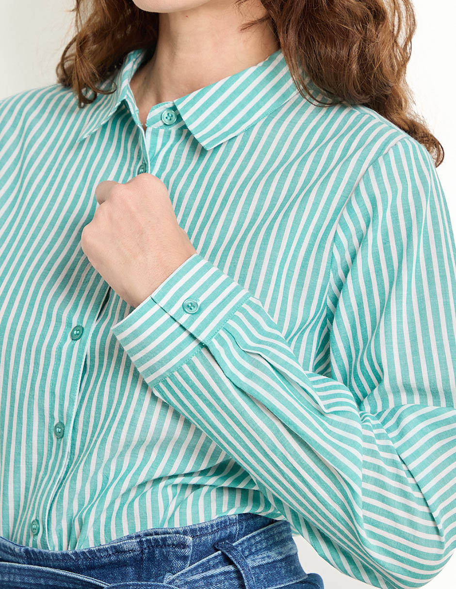 BLUSA WKM25078-08 WEEKEN, EG, OCEÁNICA