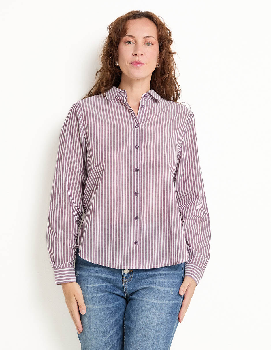 Blusa manga larga para mujer Blusa manga larga para mujer