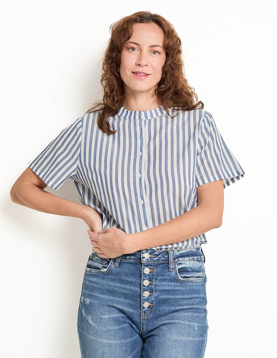 Blusa manga corta para mujer Blusa manga corta para mujer