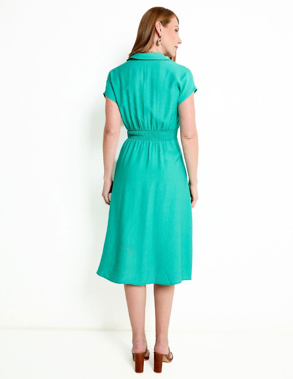 Vestido midi casual para mujer 2