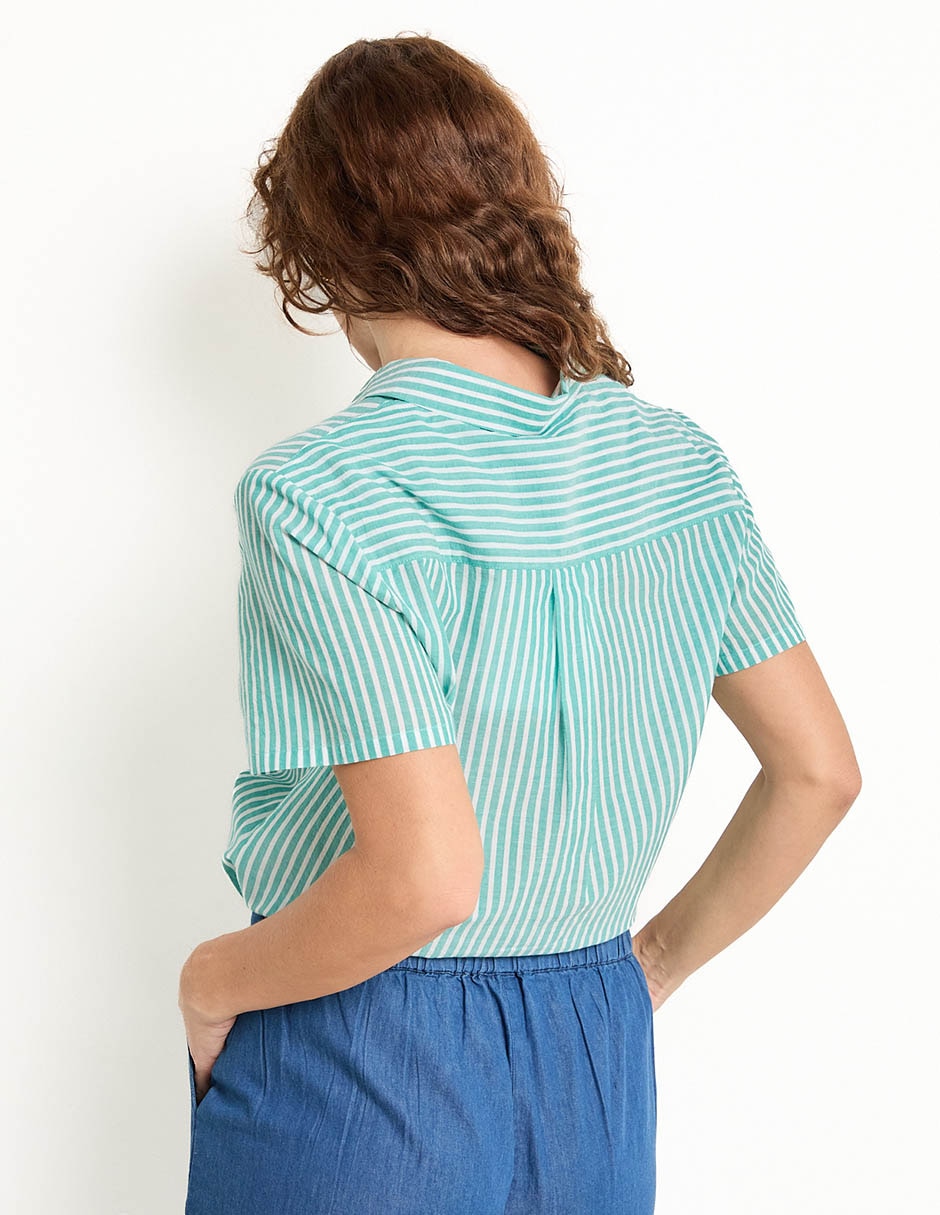 BLUSA WKM25078-08H WEEKEN, G, OCEÁNICA