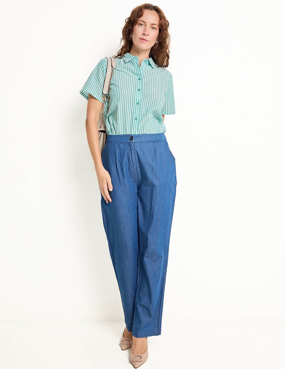 BLUSA WKM25078-08H WEEKEN, G, OCEÁNICA