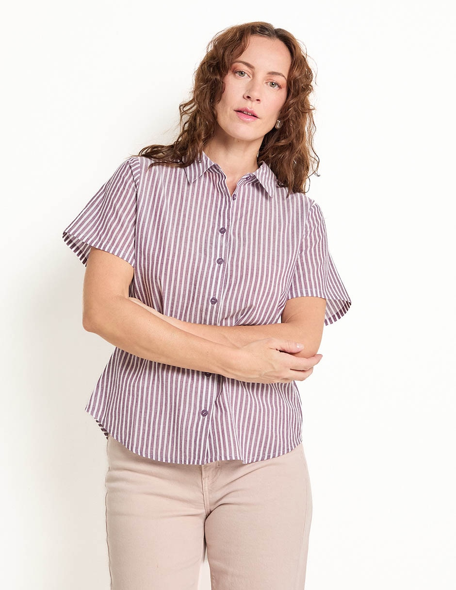 Blusa manga corta para mujer Blusa manga corta para mujer