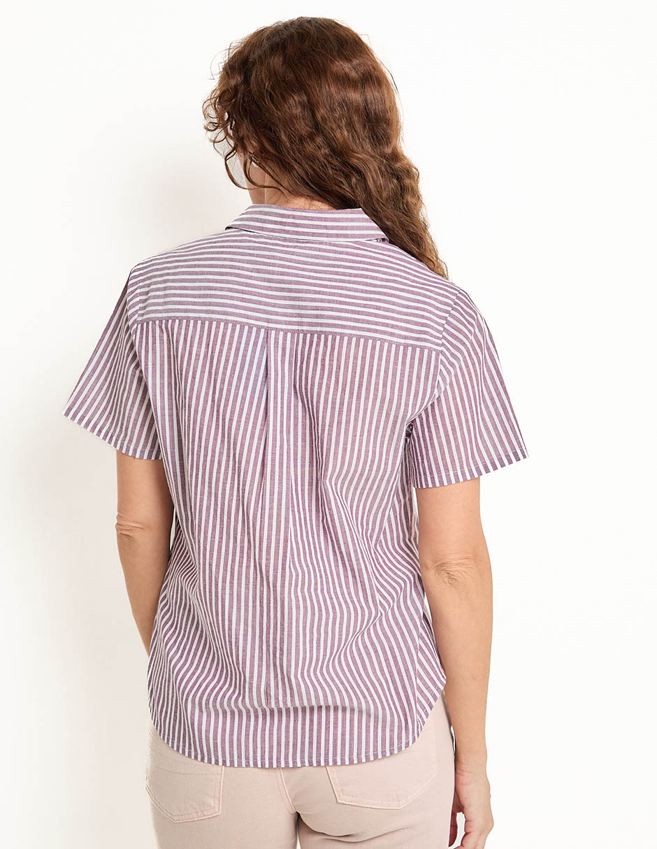 Blusa manga corta para mujer 2