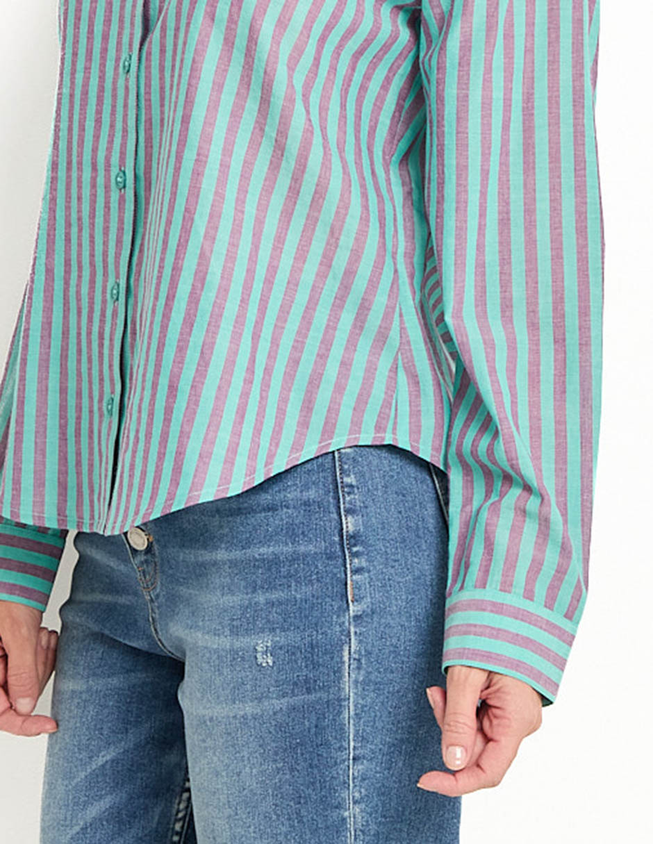 Blusa manga larga para mujer 5